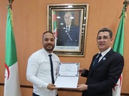 Santé: Ait Messaoudene honore des ingénieurs en informatique pour leur rôle dans la numérisation du secteur