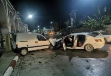 Accidents de la route: 6 morts et 174 blessés en 24 heures