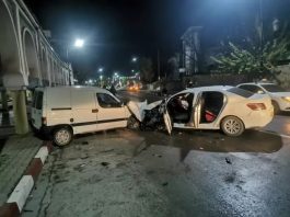 Accidents de la route: 6 morts et 174 blessés en 24 heures