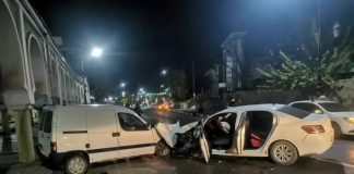 Accidents de la route: 6 morts et 174 blessés en 24 heures
