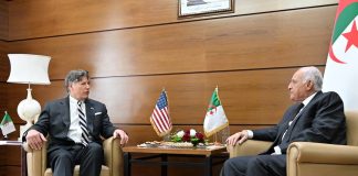 Diplomatie: Attaf reçoit le secrétaire d’Etat adjoint des Etats-Unis d’Amérique