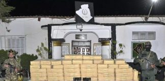 Une tentative d’introduction de plus de 11 quintaux de kif traité provenant du Maroc déjouée à Béchar