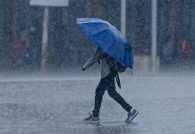 Pluies orageuses et chute de grêle jusqu’à mardi sur des wilayas du centre et de l’ouest du pays