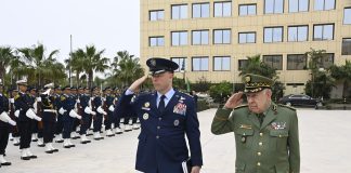 Said Chanegriha a reçu hier le commandant de l’Africom: L’Algérie et les Etats Unis déterminés à approfondir le dialogue stratégique et promouvoir la coopération militaire