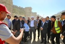 422 km en chantier entre Annaba et Tébessa avec des travaux accélérés jour et nuit: Djellaoui satisfait de l’avancement