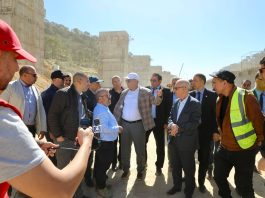 422 km en chantier entre Annaba et Tébessa avec des travaux accélérés jour et nuit: Djellaoui satisfait de l’avancement