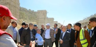 422 km en chantier entre Annaba et Tébessa avec des travaux accélérés jour et nuit: Djellaoui satisfait de l’avancement