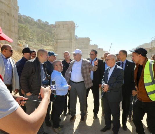 422 km en chantier entre Annaba et Tébessa avec des travaux accélérés jour et nuit: Djellaoui satisfait de l’avancement