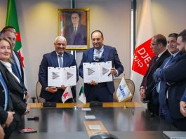 Signature d’un accord cadre entre Djezzy et Inatel