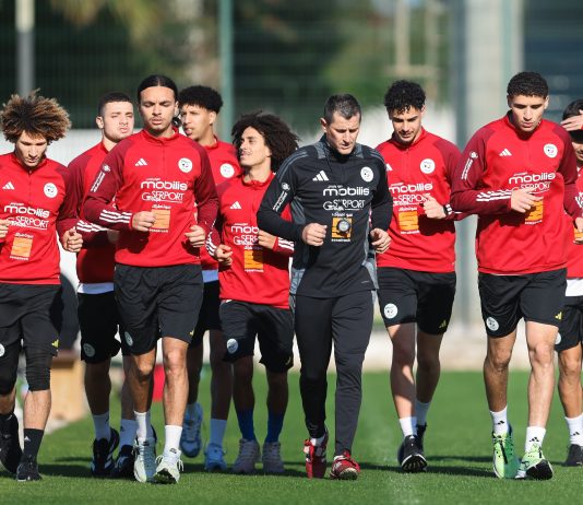 CAN U23: Rafik Saïfi retient 24 joueurs pour le deuxième stage à Alger