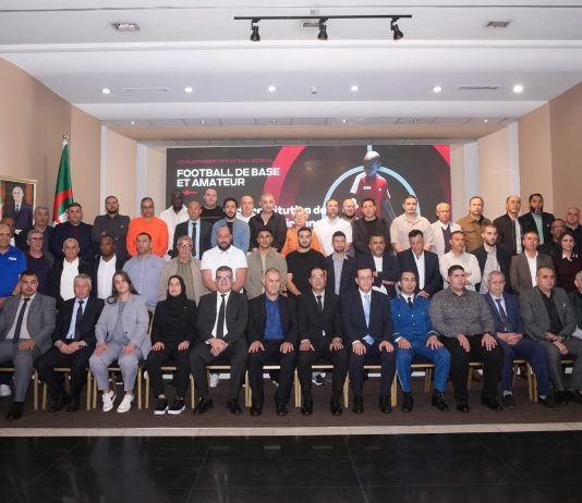Formation: Poursuite des travaux de l’atelier FIFA dédié au football amateur en Algérie