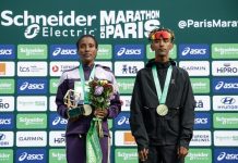 Athlétisme : l’Ethiopienne Shure Demise s’empare du record du marathon de Paris