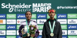 Athlétisme : l’Ethiopienne Shure Demise s’empare du record du marathon de Paris