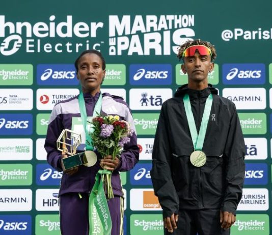 Athlétisme : l’Ethiopienne Shure Demise s’empare du record du marathon de Paris
