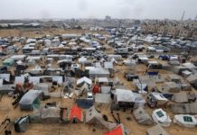 L’ONU alerte sur la propagation d’épidémies dans les camps de réfugiés à Ghaza