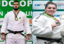 Judo – Championnats d’Afrique: Les Algériens Lili (+100 kg) et Benchallal (+78 kg) en finale