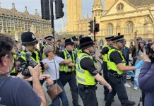 Près de 200 manifestants soutenant le groupe Palestine Action arrêtés à Londres