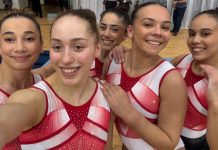 Championnat d’Afrique de gymnastique: M. Nasri félicite l’équipe nationale féminine de gymnastique et la championne Kaylia Nemour
