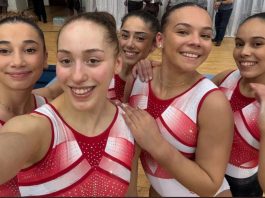 Championnat d’Afrique de gymnastique: M. Nasri félicite l’équipe nationale féminine de gymnastique et la championne Kaylia Nemour