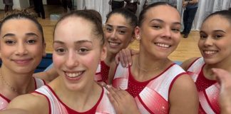 Championnat d’Afrique de gymnastique: M. Nasri félicite l’équipe nationale féminine de gymnastique et la championne Kaylia Nemour