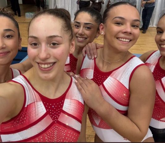 Championnat d’Afrique de gymnastique: M. Nasri félicite l’équipe nationale féminine de gymnastique et la championne Kaylia Nemour