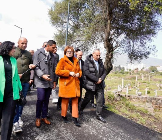 Préparatifs de la visite officielle prochaine du pape Léon XIV en Algérie: Bendouda supervise la réouverture du musée du site archéologique d’Hippone et visite la basilique Saint-Augustin à Annaba