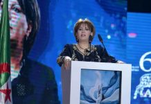 Mme Bendouda préside la cérémonie d’ouverture du 6ème Festival du filmméditerranéen d’Annaba