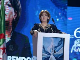 Mme Bendouda préside la cérémonie d’ouverture du 6ème Festival du filmméditerranéen d’Annaba