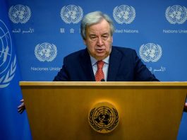 Le respect du droit international «importe plus que jamais», selon le chef de l’ONU