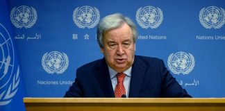 Le respect du droit international «importe plus que jamais», selon le chef de l’ONU
