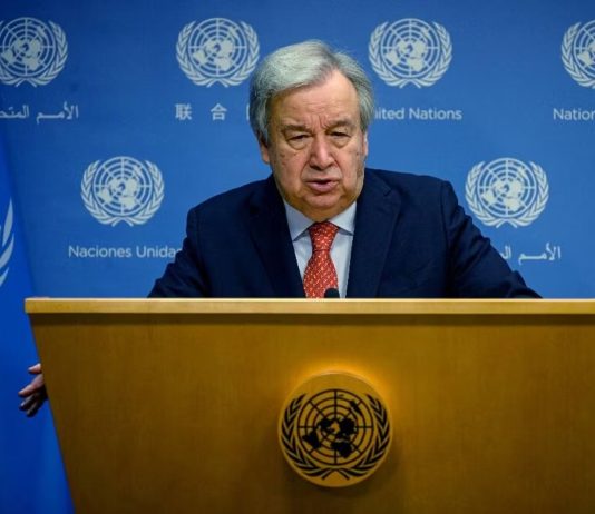 Le respect du droit international «importe plus que jamais», selon le chef de l’ONU