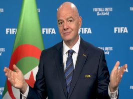 FIFA: Infantino attendu en Algérie