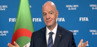 FIFA: Infantino attendu en Algérie