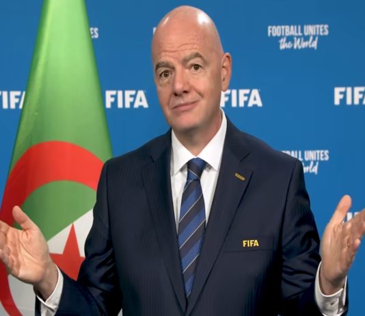 FIFA: Infantino attendu en Algérie