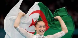 Kaylia Nemour en or aux barres asymétriques (étape du Caire): Et une de plus!