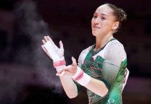Gymnastique: Kaylia Nemour ajoute une corde à son arc