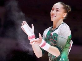 Gymnastique: Kaylia Nemour ajoute une corde à son arc