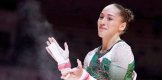 Gymnastique: Kaylia Nemour ajoute une corde à son arc