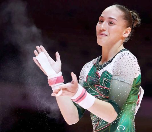 Gymnastique: Kaylia Nemour ajoute une corde à son arc