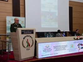 Échantillonnage et analyse dans un environnement hautement contaminé: Le Général-major Berroumana préside le 4e Séminaire régional