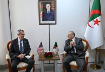 Diplomatie: Magramane reçoit le chargé d’affaires américain en Algérie