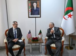 Diplomatie: Magramane reçoit le chargé d’affaires américain en Algérie