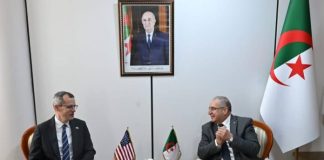 Diplomatie: Magramane reçoit le chargé d’affaires américain en Algérie