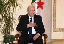 Présidence: Le Président de la République félicite la sélection algérienne (Dames) pour le championnat africain de gymnastique et la championne Kaylia Nemour