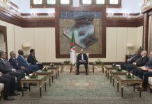 Algérie-Mauritanie: Le président de la République reçoit le Premier ministre mauritanien