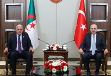 152e UIP: Boughali reçu à Istanbul par le président de la Grande Assemblée nationale de Turquie