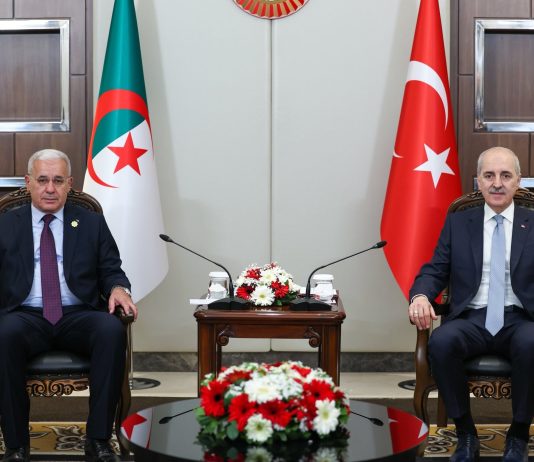 152e UIP: Boughali reçu à Istanbul par le président de la Grande Assemblée nationale de Turquie