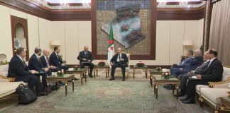 Présidence: Le président de la République reçoit le vice-Premier ministre, ministre des Affaires étrangères de la République de Pologne