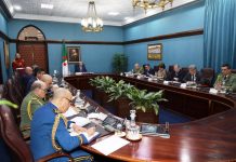 Présidence: Tebboune préside une réunion de travail consacrée aux derniers préparatifs de la visite du pape Léon XIV