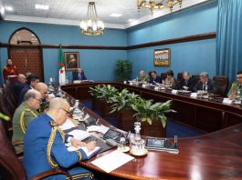 Présidence: Tebboune préside une réunion de travail consacrée aux derniers préparatifs de la visite du pape Léon XIV